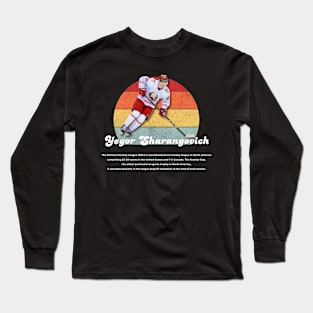 Yegor Sharangovich Vintage Vol 01 Long Sleeve T-Shirt